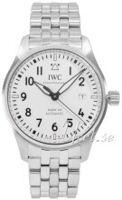 IWC Miesten kello IW328208 Pilots Valkoinen/Teräs Ø40 mm