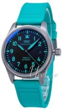 IWC Miesten kello IW328210 Pilots Musta/Kumi Ø40 mm