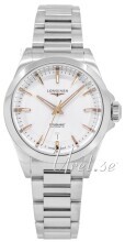 Longines Naisten kello L3.320.4.72.6 Conquest Hopea/Teräs Ø30 mm