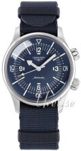 Longines L3.764.4.90.2 Legend Diver Sininen/Tekstiili Ø39 mm