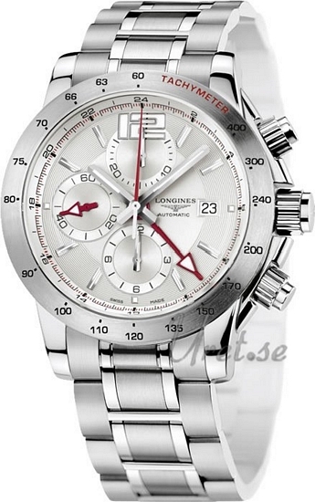 Longines Miesten kello L3.670.4.79.6 Admiral Harmaa/Teräs Ø42 mm