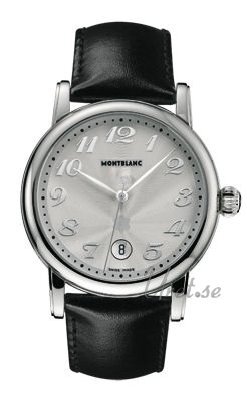 Montblanc Miesten kello 36068 Star Star XL Hopea/Nahka Ø40 mm