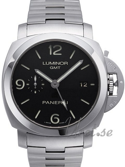 Panerai Miesten kello PAM00329 Contemporary Luminor 1950 3 Days GMT