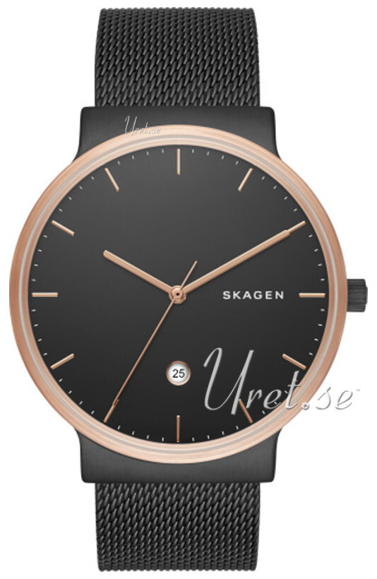 Skagen Ancher Miesten kello SKW6296 Musta/Teräs Ø40 mm