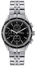 Breil Tribe Musta/Teräs Ø43 mm EW0634
