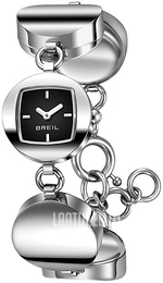 Breil B Side Musta/Teräs Ø24 mm TW1076