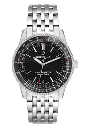 Breitling Navitimer 01 Musta/Teräs Ø38 mm A17325241B1A1