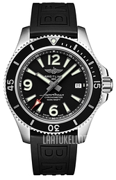 Breitling Superocean Musta/Kumi Ø42 mm A17366021B1S1