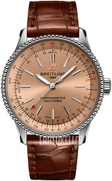 Breitling Navitimer Automatic 35 Punakultaa/Nahka Ø35 mm A17395201K1P1