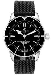 Breitling Superocean Heritage Ii 44 Musta/Kumi Ø44 mm AB2030121B1S1