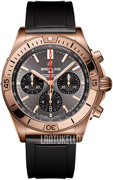 Breitling Chronomat B01 42 Harmaa/Kumi Ø42 mm RB0134101B1S1