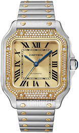 Cartier Santos de Cartier - KELLOT | Laatukellot.fi