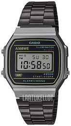 Casio Vintage Teräs Ø36.3 mm A168WEHB-1AEF
