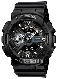 Casio G-Shock Harmaa/Muovi Ø51 mm GA-110-1BER