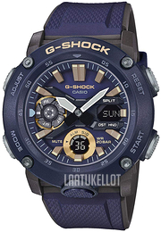 Casio G-Shock LCD/Muovi Ø48.7 mm GA-2000-2AER