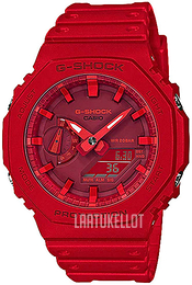 Casio G-Shock Punainen/Muovi Ø45.4 mm GA-2100-4AER