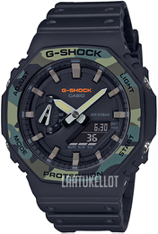 Casio G-Shock Musta/Muovi Ø45.4 mm GA-2100SU-1AER