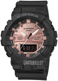 Casio G-Shock Punakultaa/Muovi Ø48.6 mm GA-800MMC-1AER
