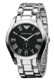 Emporio Armani Classic Musta/Teräs Ø42.5 mm AR0680