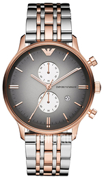 Emporio Armani Classic Harmaa/Teräs Ø43 mm AR1721