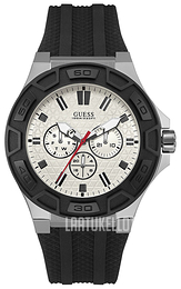 Guess Force Valkoinen/Kumi Ø45 mm W0674G3