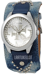Guess Heartbreaker Hopea/Tekstiili Ø28 mm W1141L1