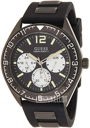 Guess Musta/Teräs Ø46 mm W1167G2