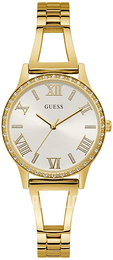 Guess Hopea/Kullansävytetty teräs Ø34 mm W1208L2
