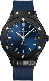 Hublot Classic Fusion Sininen/Kumi Ø38 mm 565.CM.7170.RX