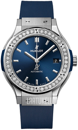 Hublot Classic Fusion Sininen/Kumi Ø38 mm 565.NX.7170.RX.1204