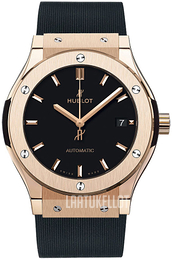 Hublot Classic Fusion Musta/Kumi Ø38 mm 565.OX.1181.RX