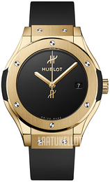 Hublot Classic Fusion Harmaa/Kumi Ø38 mm 565.VX.1230.RX.MDM