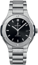 Hublot Classic Fusion Musta/Titaani Ø38 mm 568.NX.1470.NX