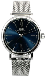 IWC Portofino Sininen/Teräs Ø34 mm IW357404