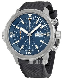 IWC Aquatimer Chronograph Edition Expedition Jacques-Yves Cousteau Sininen/Kumi Ø44 mm IW376805