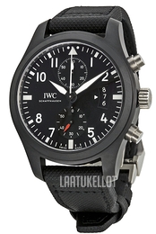 IWC Pilots Classic Musta/Nahka Ø46 mm IW388007