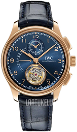 IWC Portugieser Sininen/Nahka Ø43.5 mm IW394005