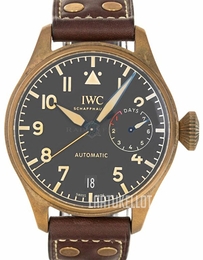 IWC Pilots Musta/Nahka Ø46.2 mm IW501005