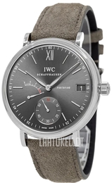 IWC Portofino Harmaa/Nahka Ø45 mm IW510115
