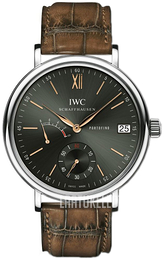 IWC Portofino Vihreä/Nahka Ø45 mm IW510117