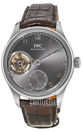 IWC Portuguese Harmaa/Nahka Ø43 mm IW546301