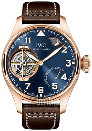 IWC Pilots Sininen/Nahka Ø46 mm IW590303