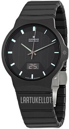 Junghans Mega Musta/Keraaminen Ø40.4 mm 18/1938.44