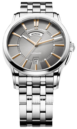 Maurice Lacroix Pontos Harmaa/Teräs Ø40 mm PT6158-SS002-03E-1