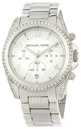 Michael Kors Runway Hopea/Teräs Ø39 mm MK5165