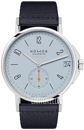 Nomos Glashütte Ahoi Neomatik Sininen/Tekstiili Ø38.5 mm N-516
