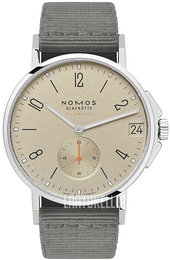 Nomos Glashütte Ahoi Neomatik Ruskea/Tekstiili Ø38.5 mm N-517