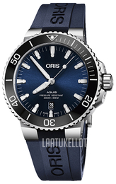 Oris Diving Sininen/Kumi Ø43.5 mm 01 733 7730 4135-07 4 24 65EB