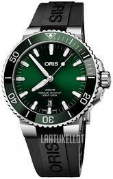 Oris Diving Vihreä/Kumi Ø43.5 mm 01 733 7730 4157-07 4 24 64EB