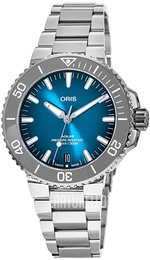 Oris Diving Sininen/Teräs Ø39.5 mm 01 733 7732 4155-07 8 21 05PEB